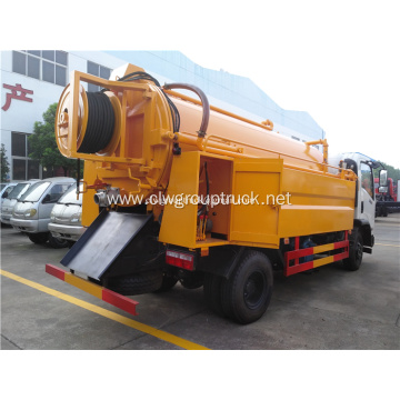 Dongfeng 4cbm vacuum truck /Sewage Suction Truck